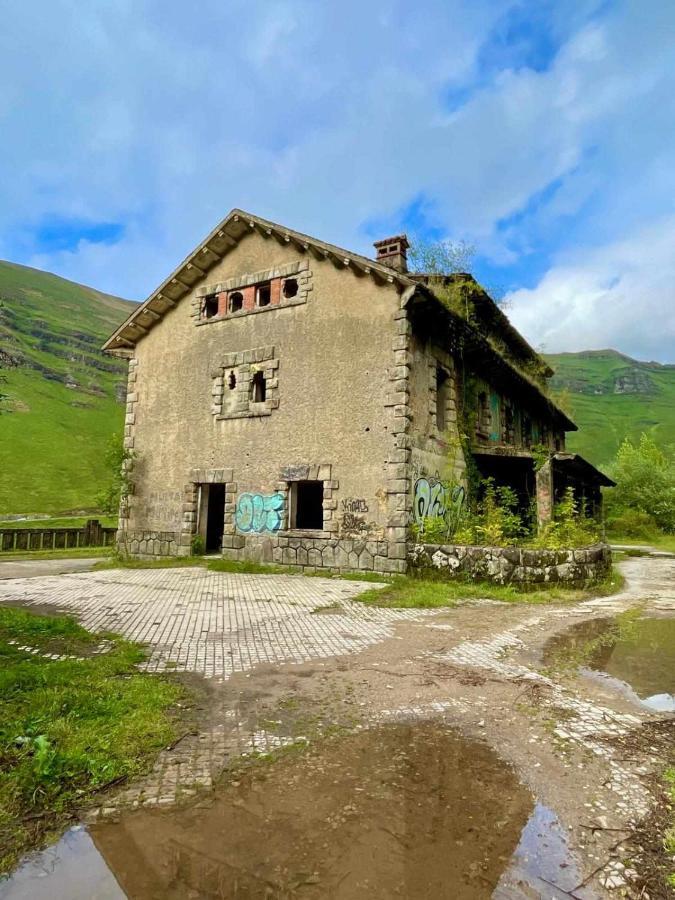 Cabana Pasiega Castro Valnera Vega de Pas Zewnętrze zdjęcie
