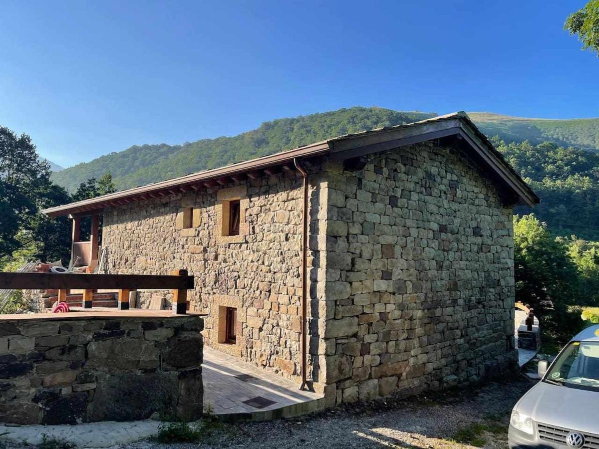 Cabana Pasiega Castro Valnera Vega de Pas Zewnętrze zdjęcie