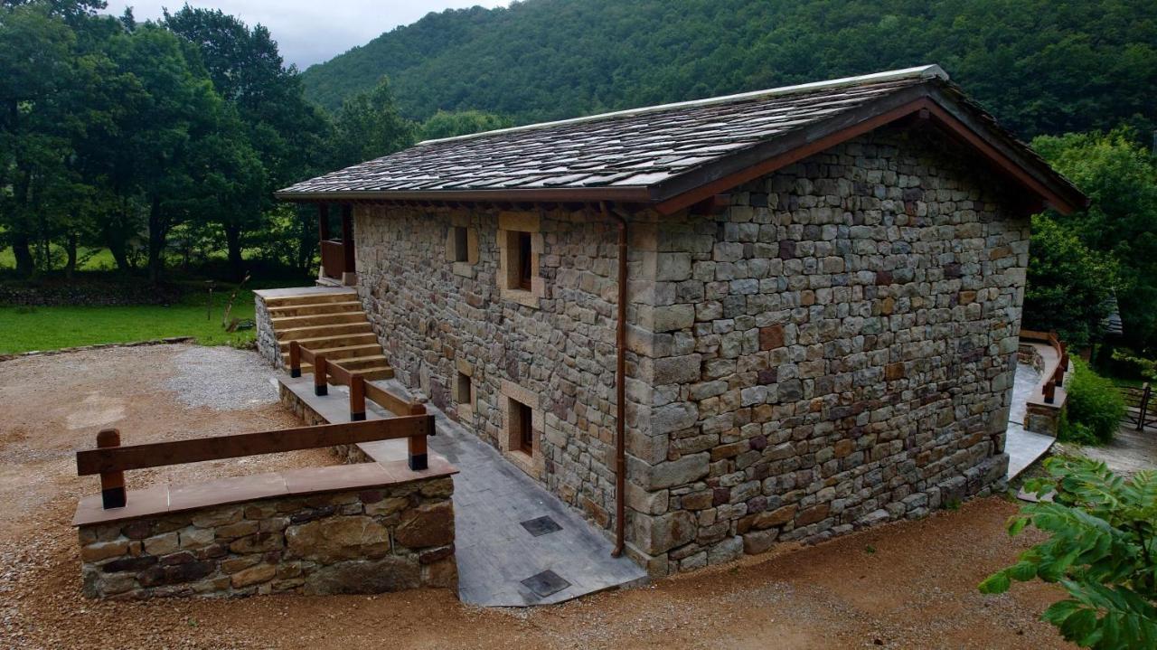 Cabana Pasiega Castro Valnera Vega de Pas Zewnętrze zdjęcie