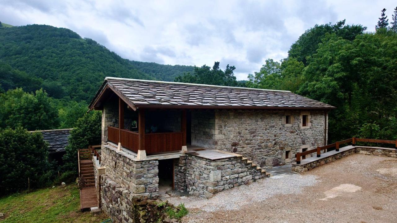 Cabana Pasiega Castro Valnera Vega de Pas Zewnętrze zdjęcie