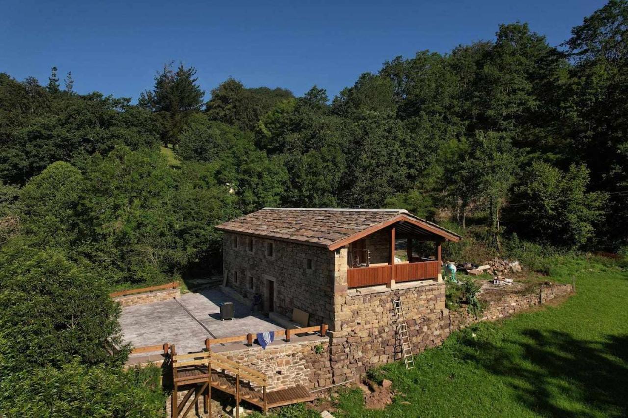 Cabana Pasiega Castro Valnera Vega de Pas Zewnętrze zdjęcie