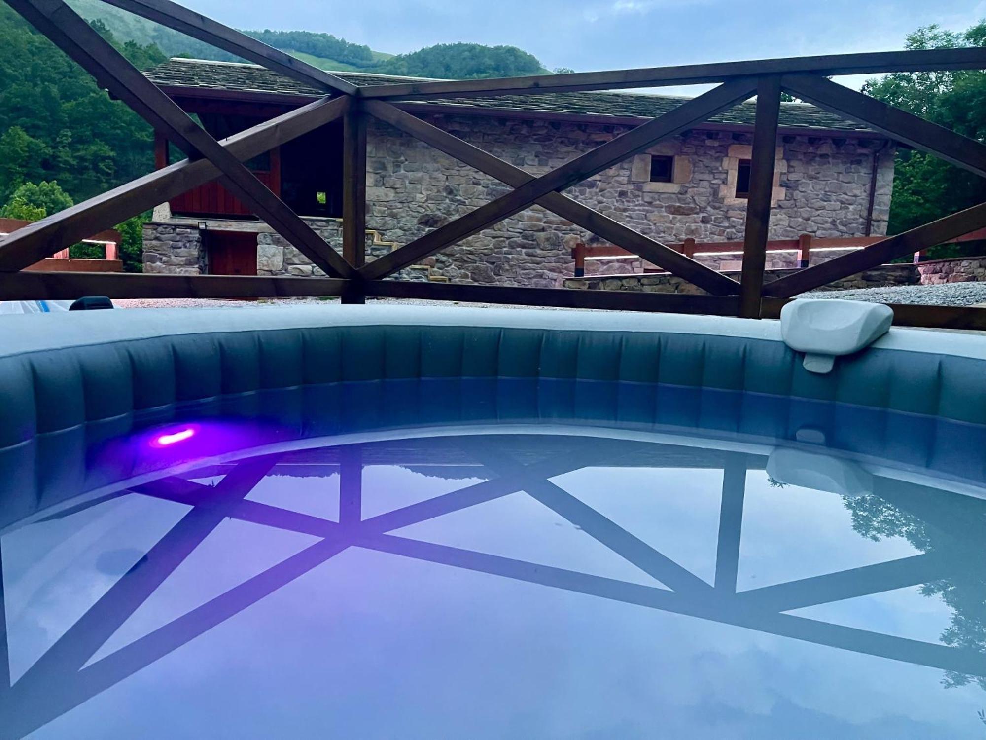Cabana Pasiega Castro Valnera Vega de Pas Zewnętrze zdjęcie
