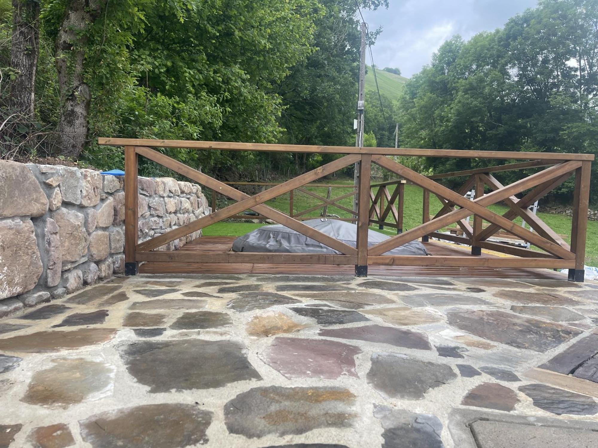 Cabana Pasiega Castro Valnera Vega de Pas Zewnętrze zdjęcie